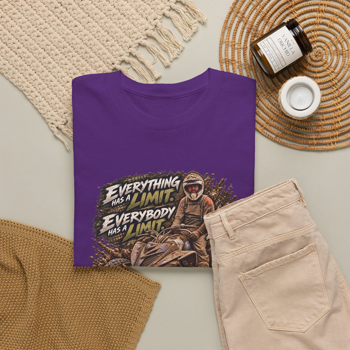 EVERYTHING HAS A LIMIT — 4kRacing Tee
