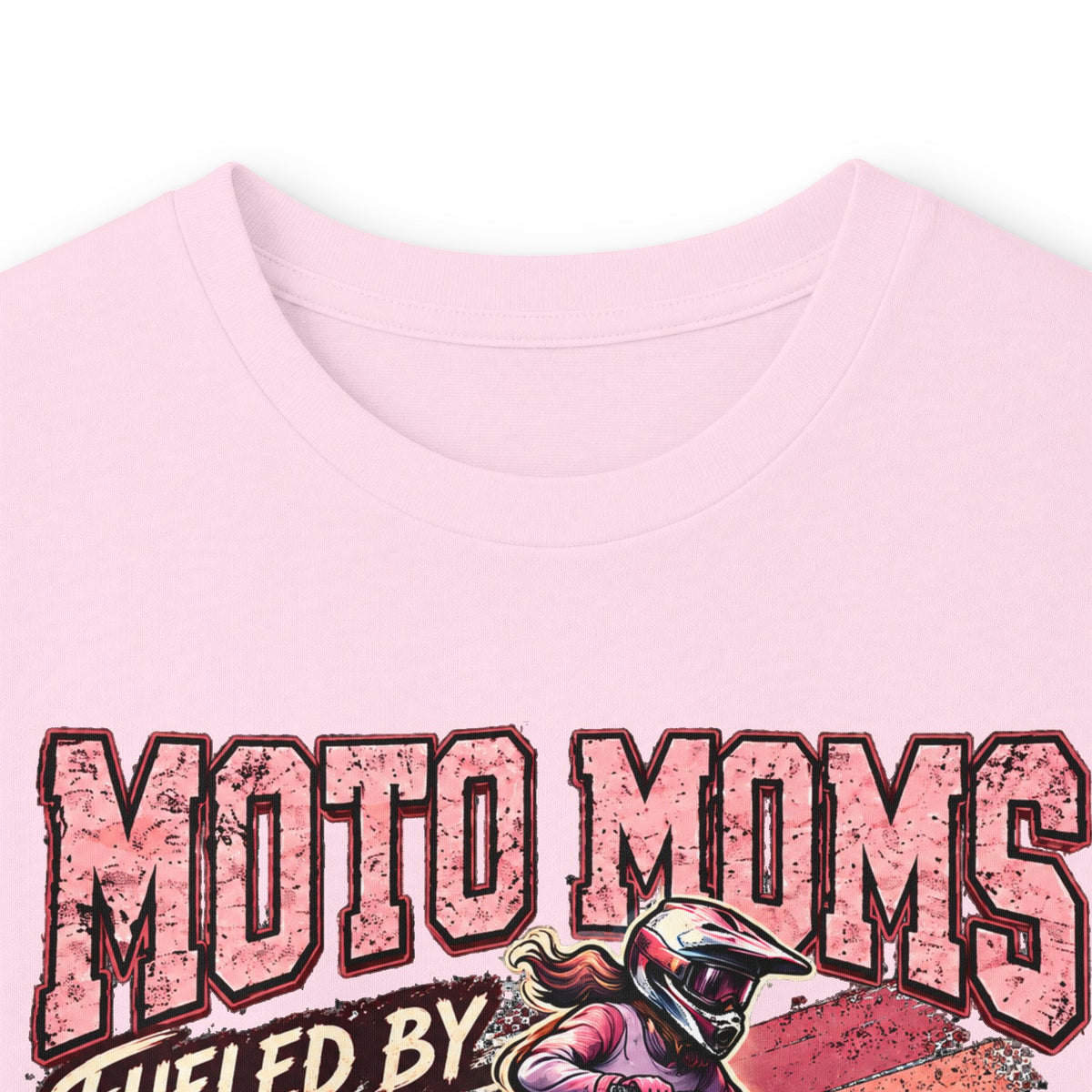 4kRacing Moto Moms — Fueled by Coffee & Anxiety Long Sleeve Tee