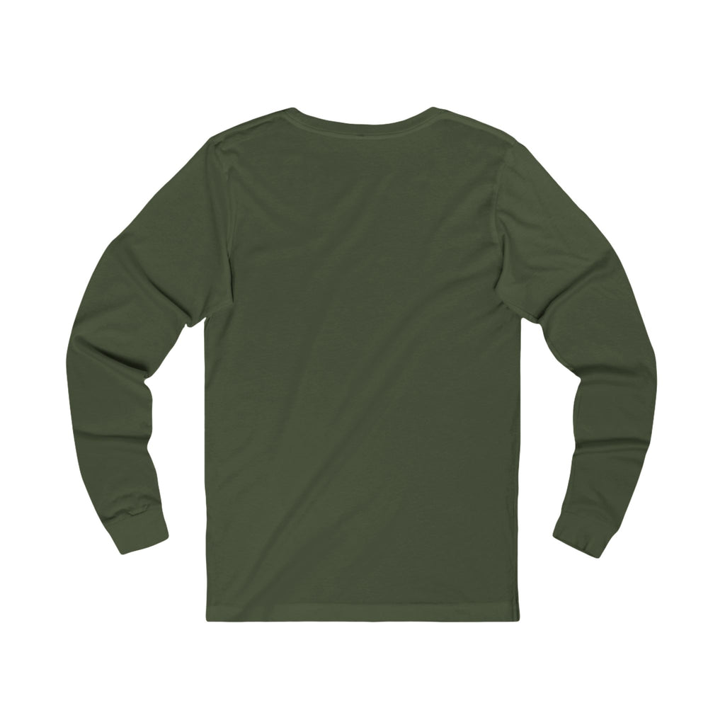 Women's Long Sleeve Tee "Fueled by Coffee and Anxiety"