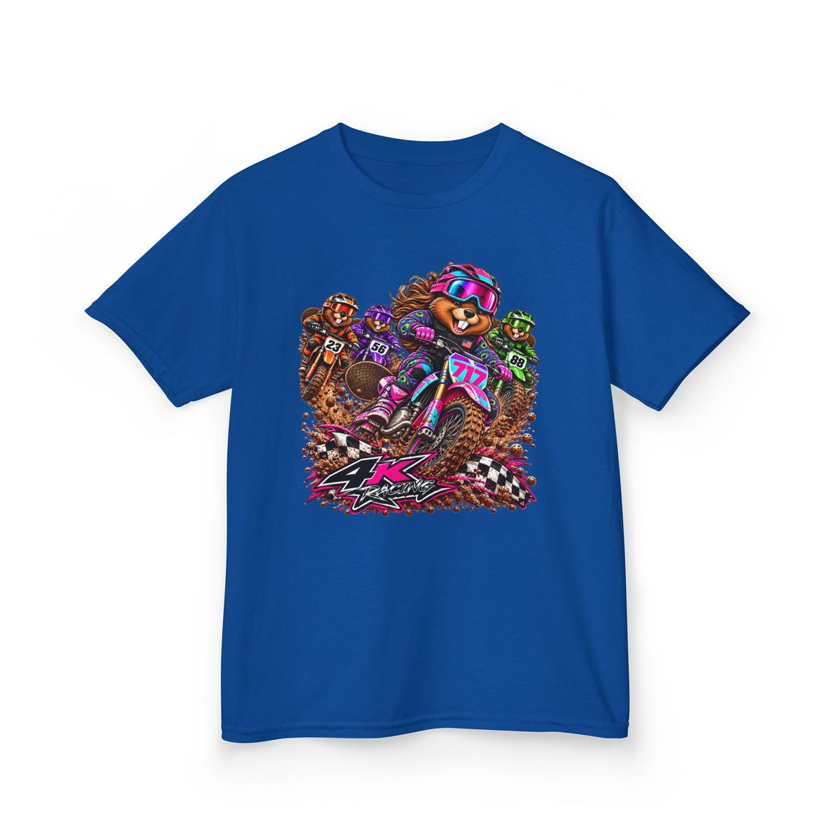 Kids Tee #717 — Beaver Motocross