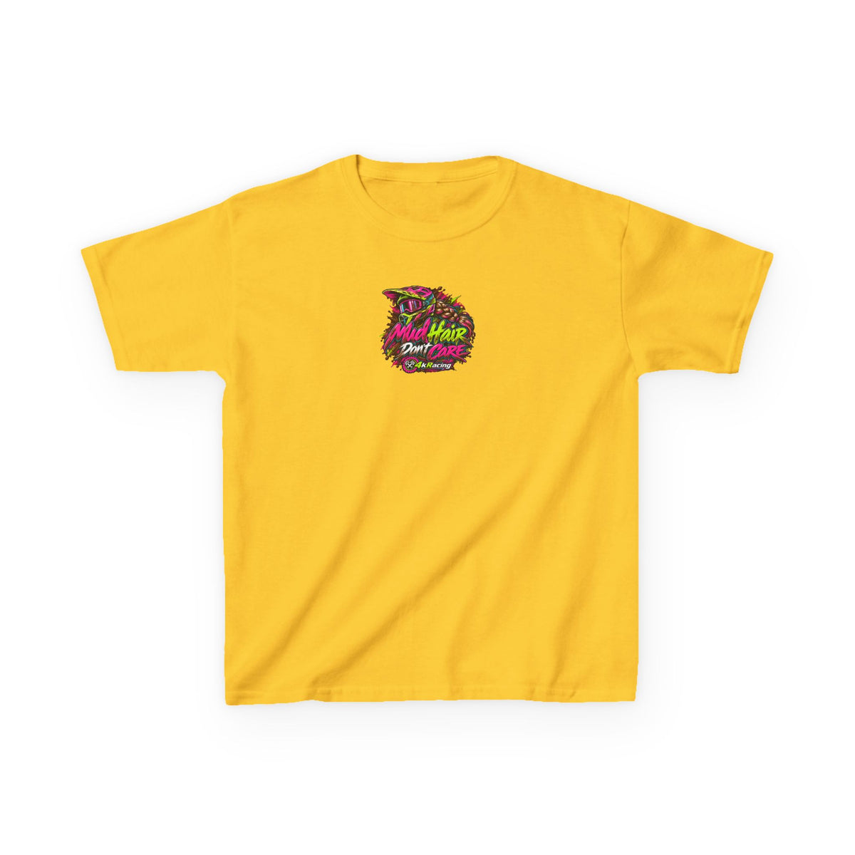 Girls Tee "Mud Hair Don’t Care"