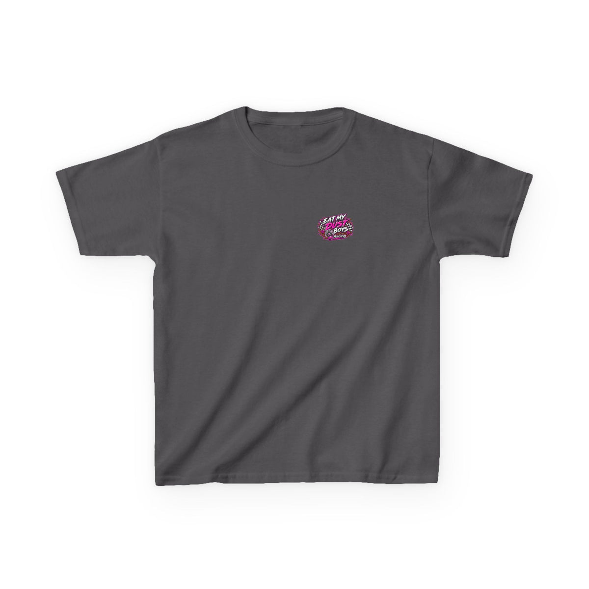 Girl's Tee "Eat My Dust Boys" Dirt Bike Graphic
