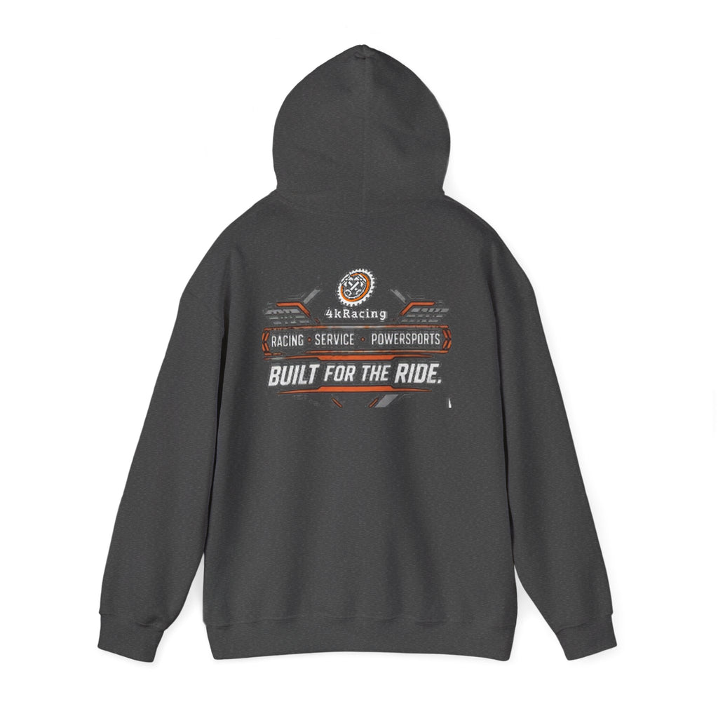 4kRacing Built for the Ride Hoodie