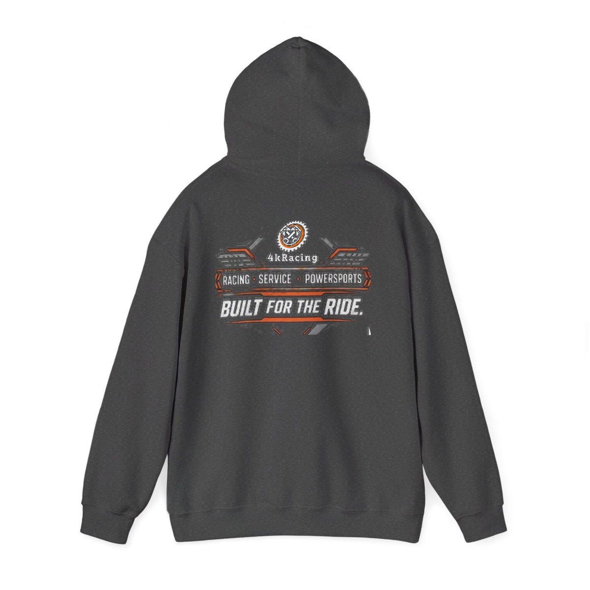 4kRacing Built for the Ride Hoodie