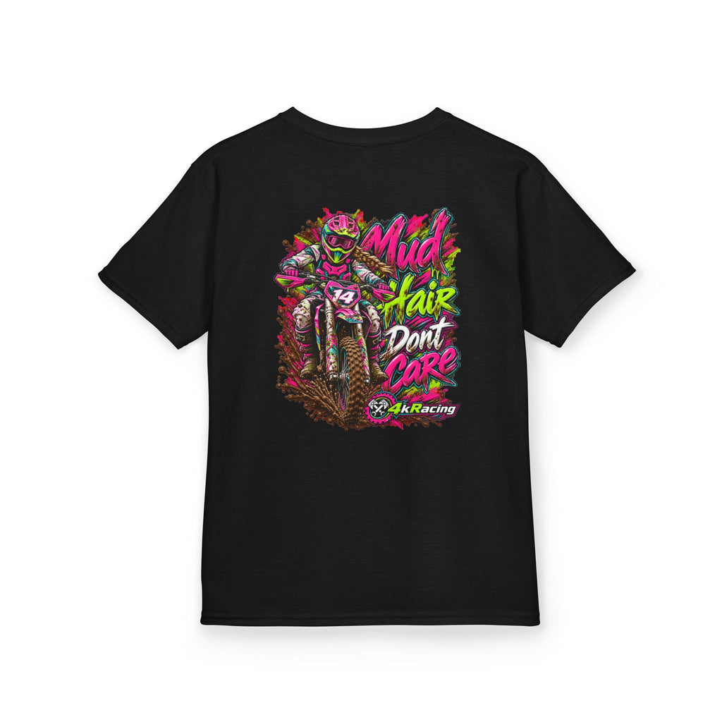 Girls Tee "Mud Hair Don’t Care"