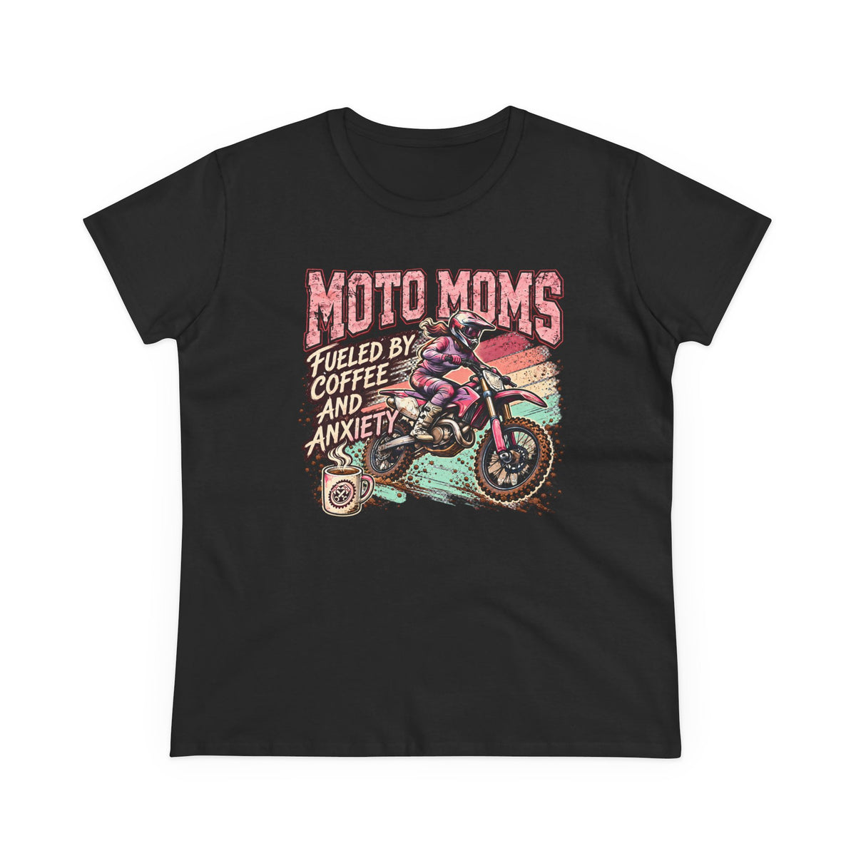 Moto Moms — Fueled by Coffee & Anxiety