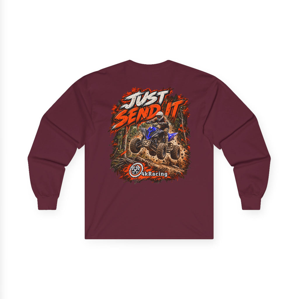 4kRacing Long Sleeve Tee — Just Send It