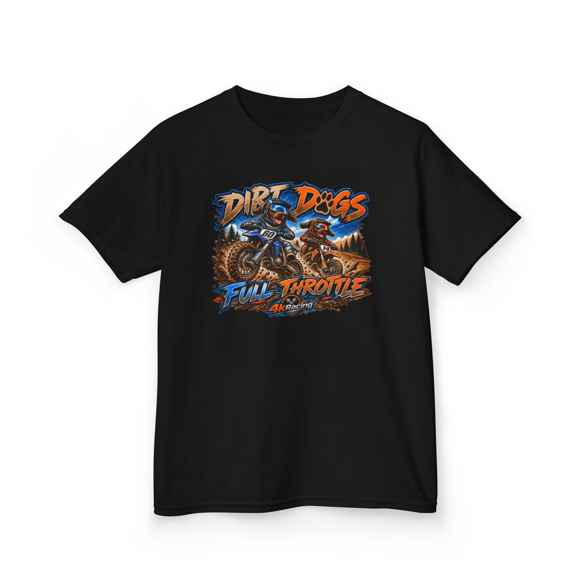 Dirt Dogs — Kids Tee