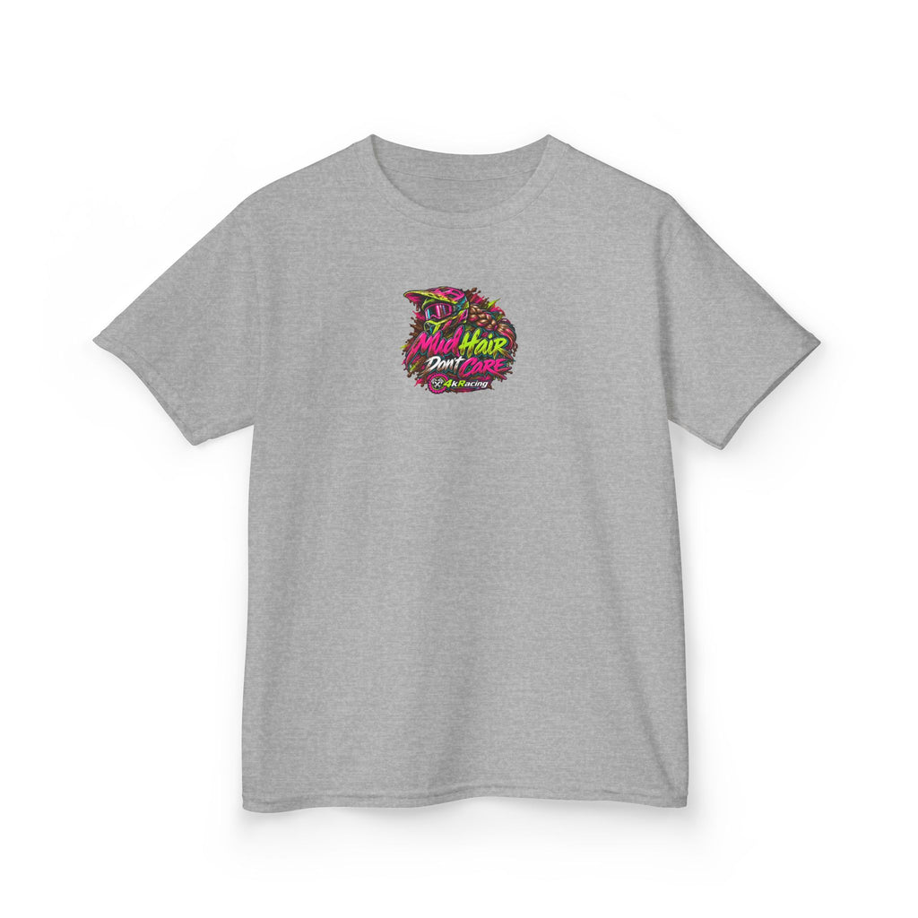 Girls Tee "Mud Hair Don’t Care"