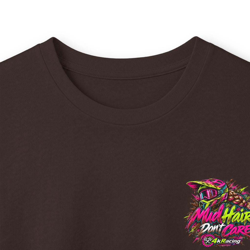 4kRacing Long Sleeve Tee — “Mud Hair Don’t Care”