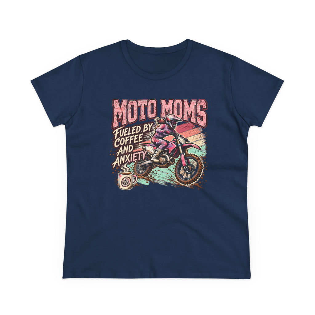 Moto Moms — Fueled by Coffee & Anxiety
