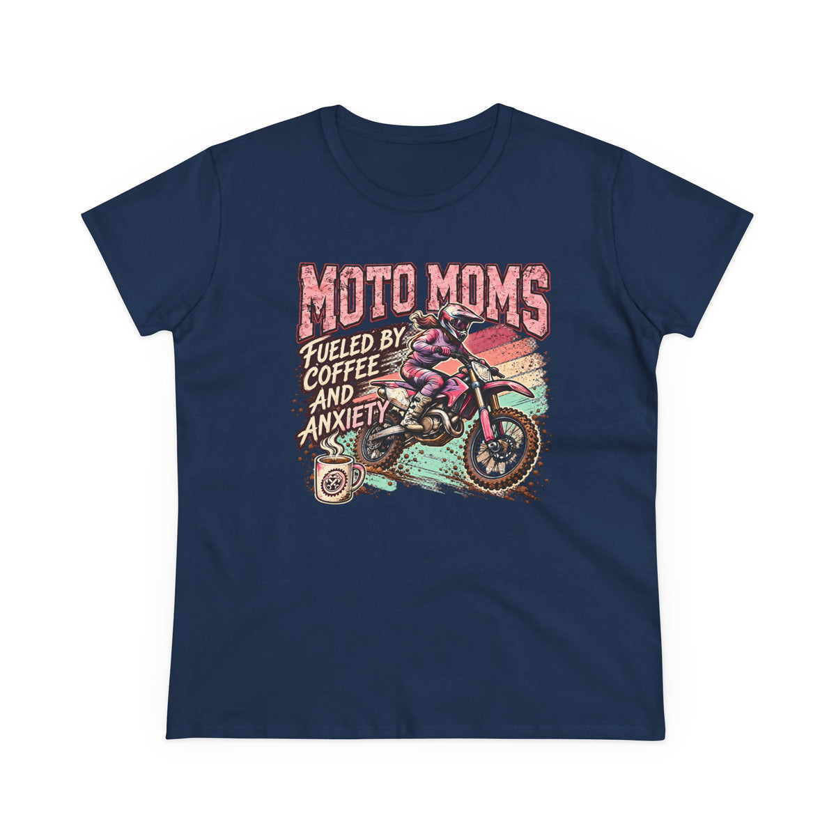 Moto Moms — Fueled by Coffee & Anxiety