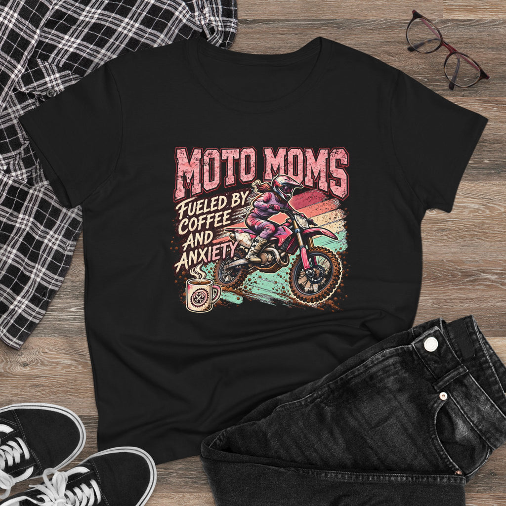 Moto Moms — Fueled by Coffee & Anxiety