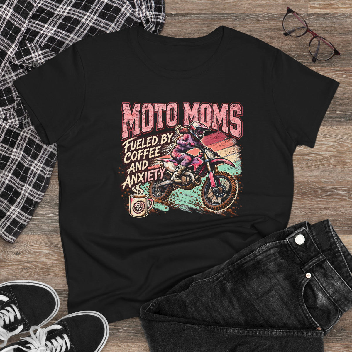 Moto Moms — Fueled by Coffee & Anxiety