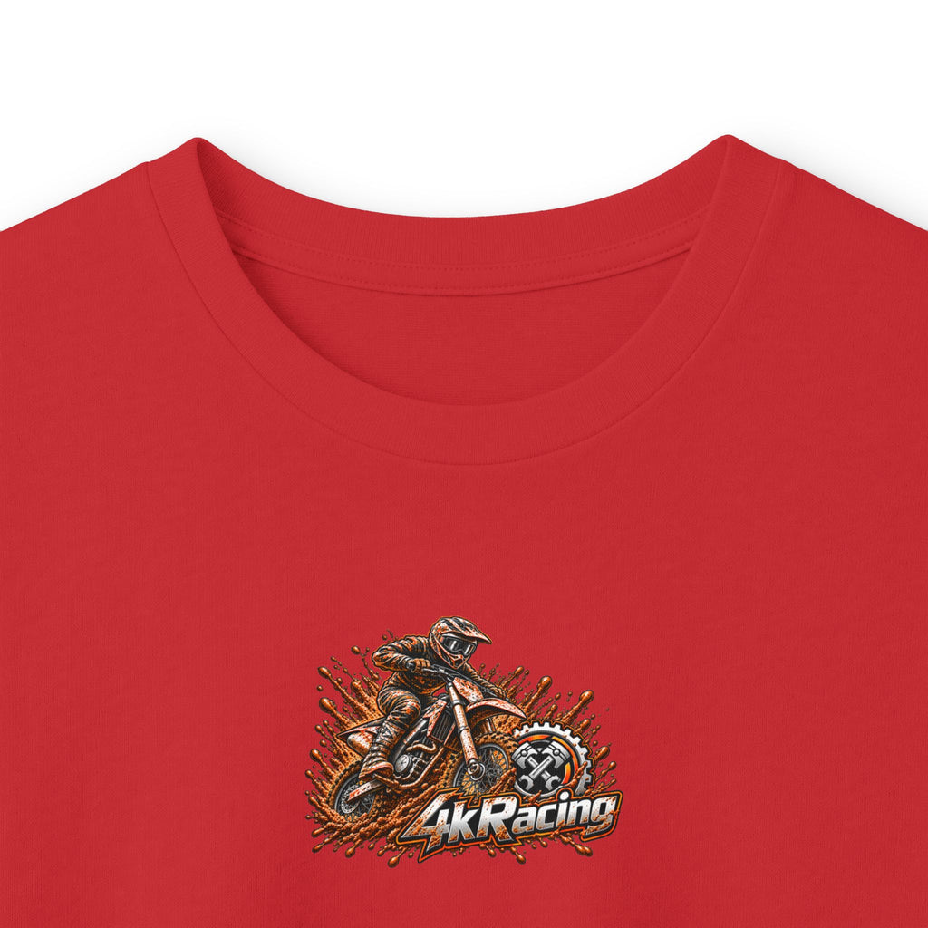 4kRacing Long Sleeve Tee — If the Dirt Ain’t Flyin’, You Ain’t Tryin’