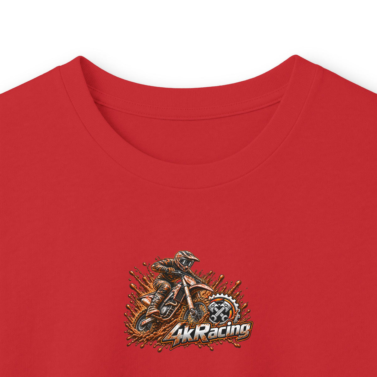 4kRacing Long Sleeve Tee — If the Dirt Ain’t Flyin’, You Ain’t Tryin’