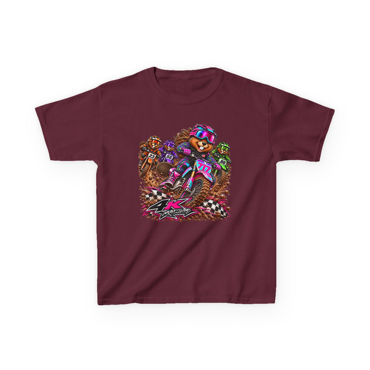 Kids Tee #717 — Beaver Motocross