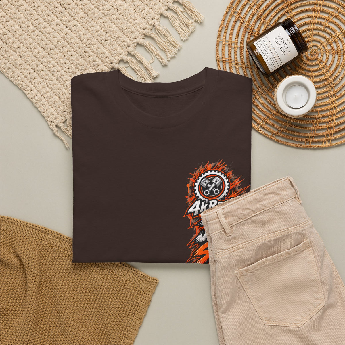JUST SEND IT — 4kRacing Tee