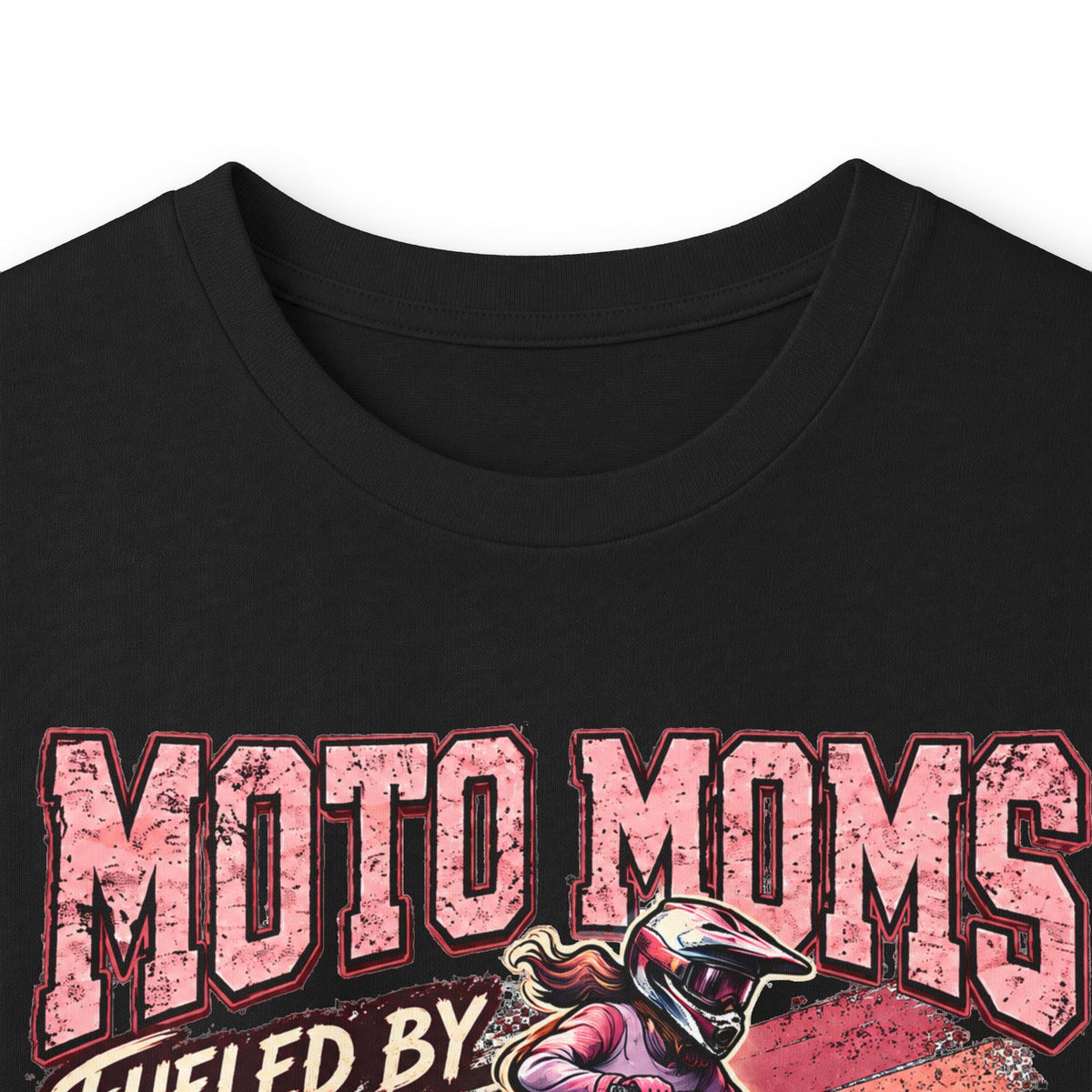 4kRacing Moto Moms — Fueled by Coffee & Anxiety Long Sleeve Tee