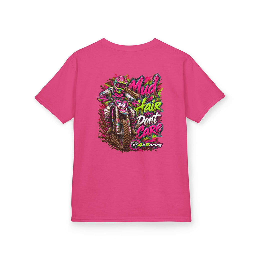 Girls Tee "Mud Hair Don’t Care"