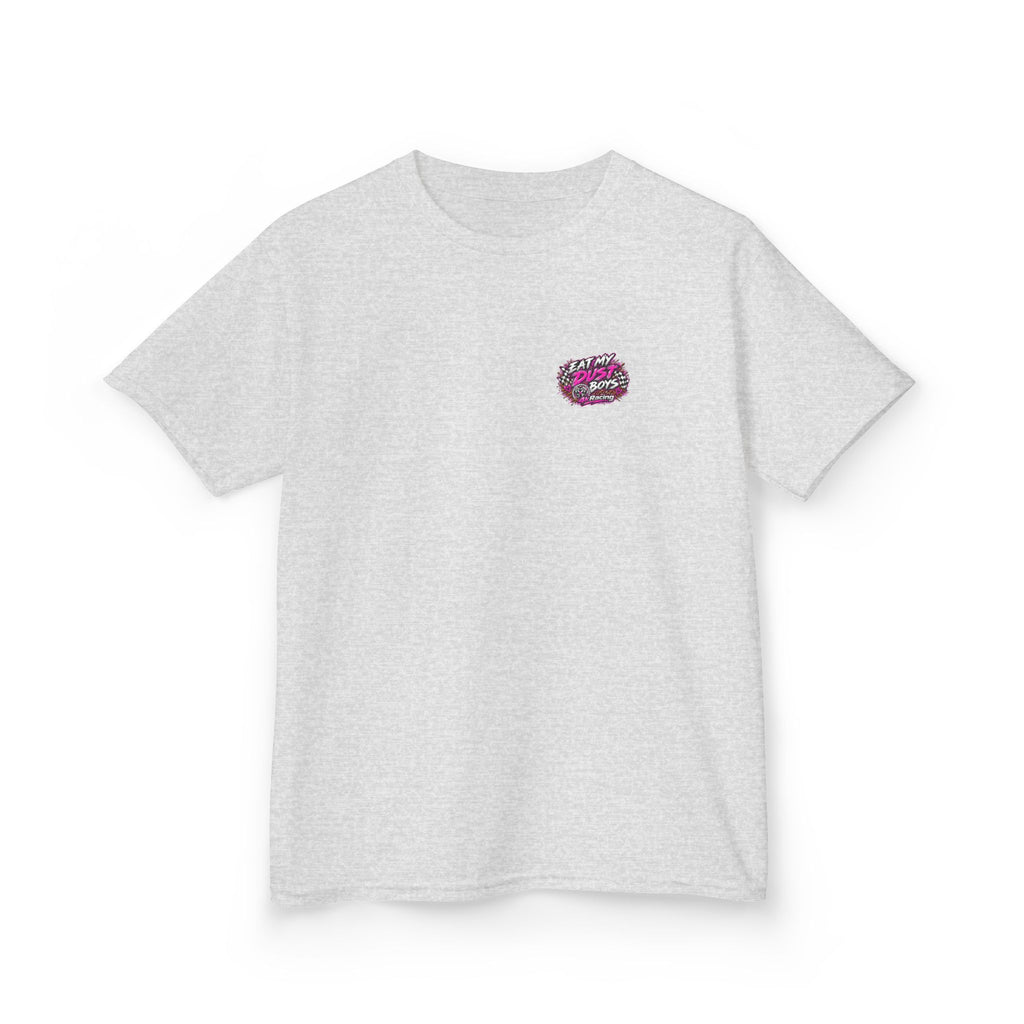 Girl's Tee "Eat My Dust Boys" Dirt Bike Graphic