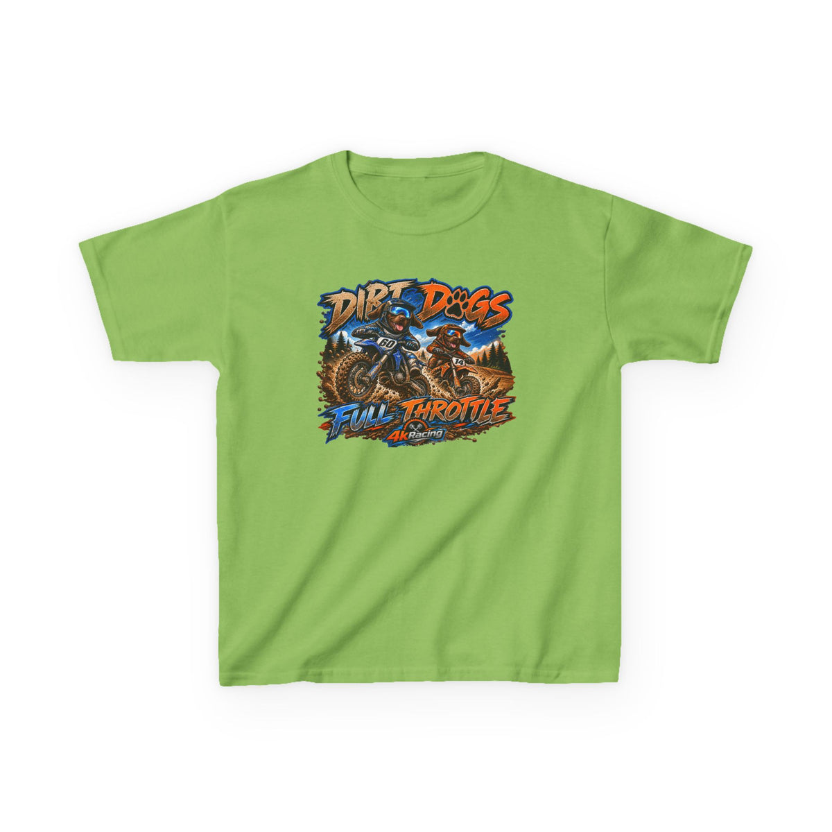 Dirt Dogs — Kids Tee