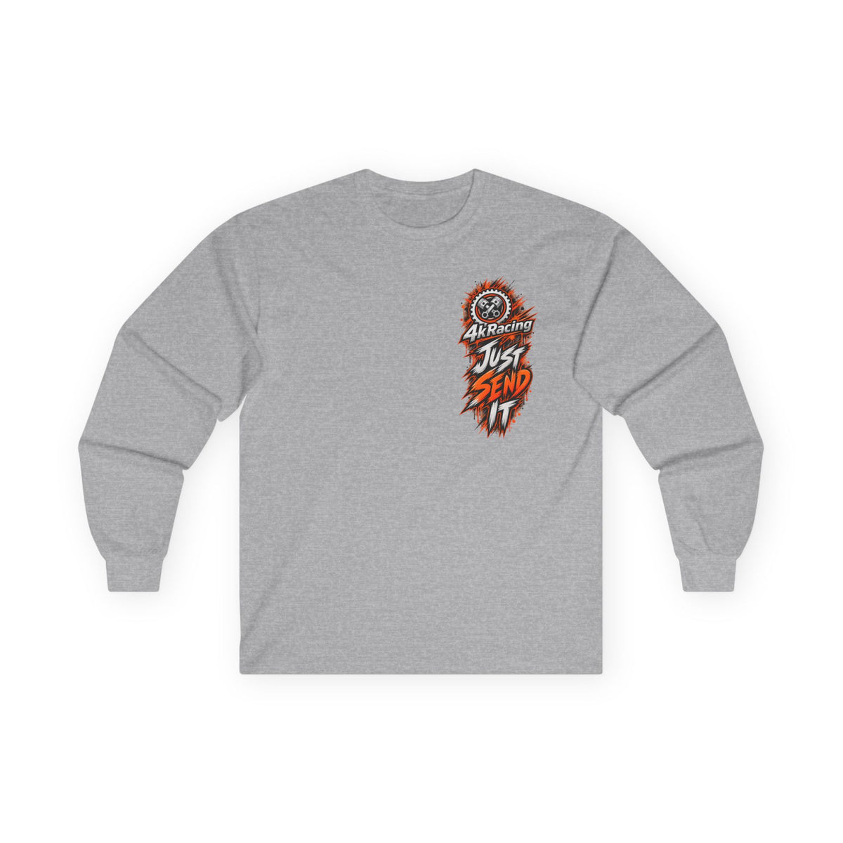 4kRacing Long Sleeve Tee — Just Send It