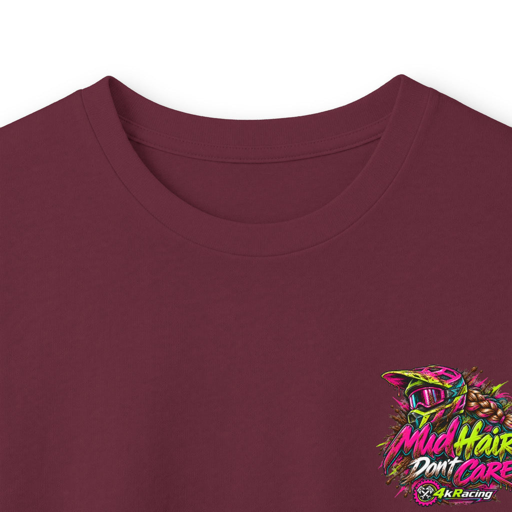 4kRacing Long Sleeve Tee — “Mud Hair Don’t Care”