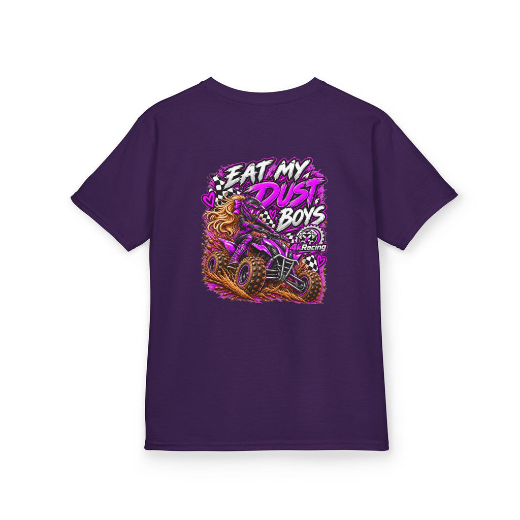 Girls Tee "Eat My Dust Boys" ATV Graphic