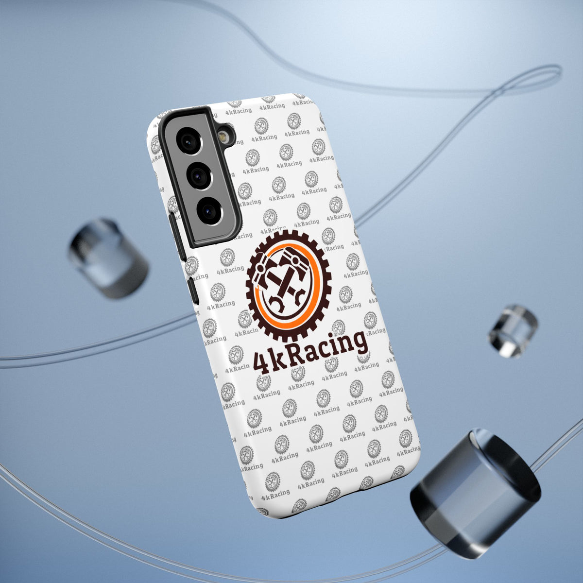 4kRacing Impact-Resistant Phone Case — For Samsung