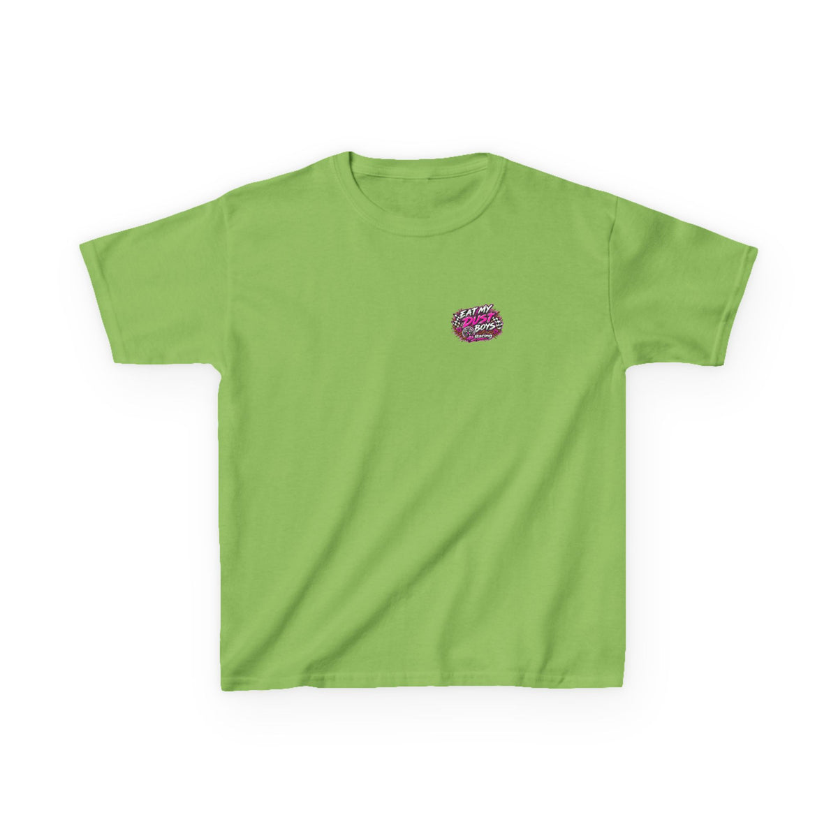 Girl's Tee "Eat My Dust Boys" Dirt Bike Graphic