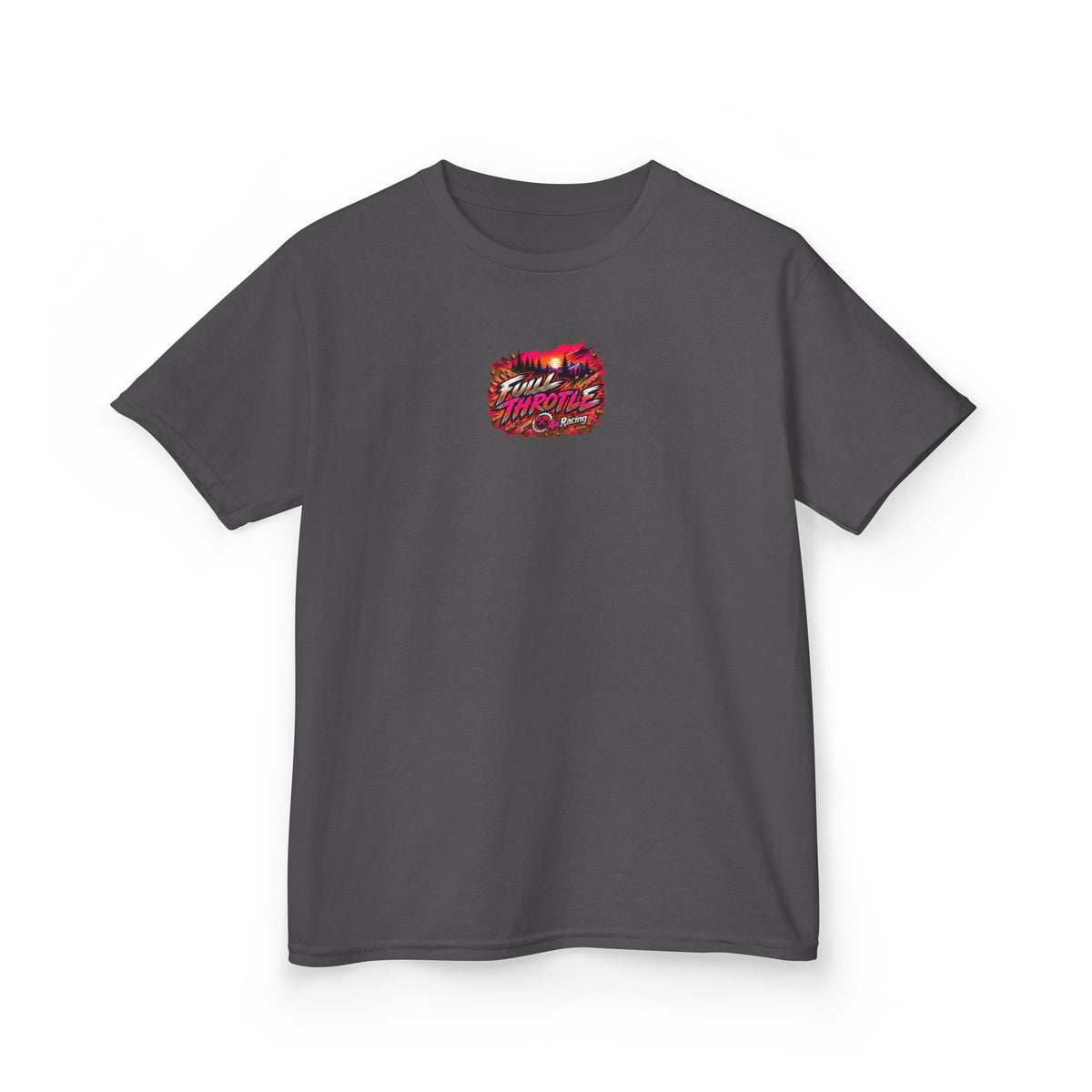 Kids Tee "When in Doubt Throttle Out"