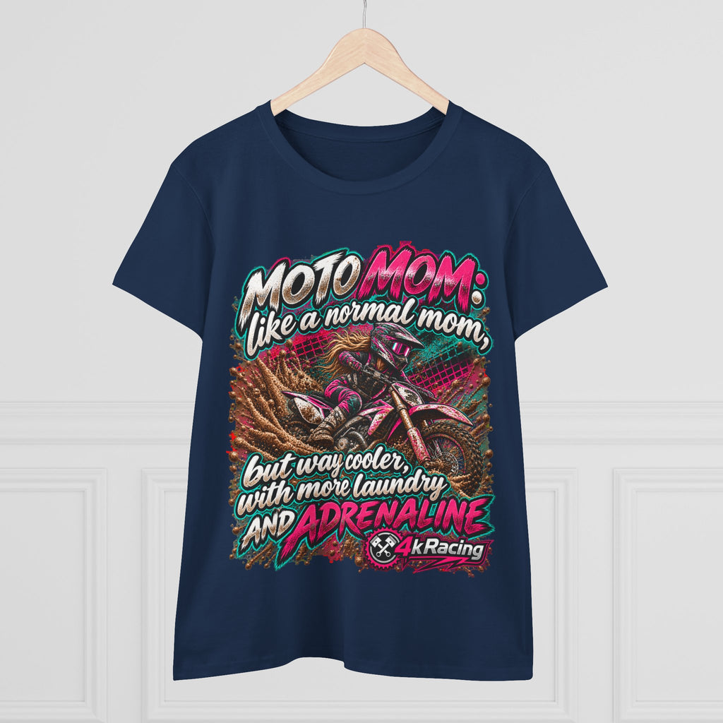 Moto Mom — 4kRacing Tee