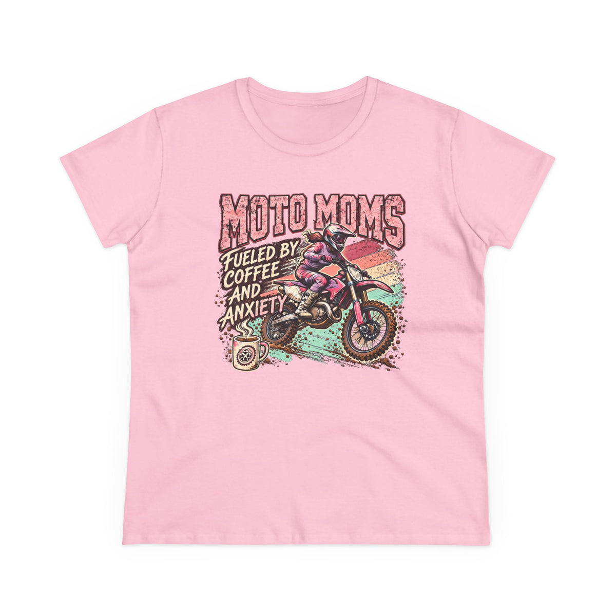 Moto Moms — Fueled by Coffee & Anxiety