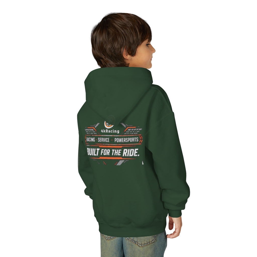 4kRacing Youth Hoodie