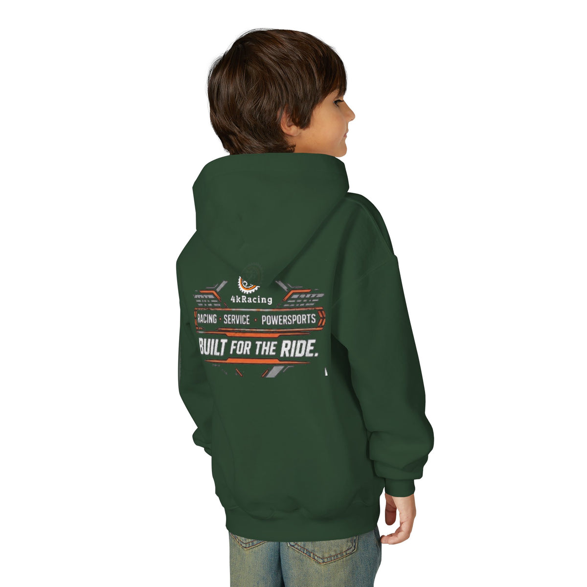 4kRacing Youth Hoodie