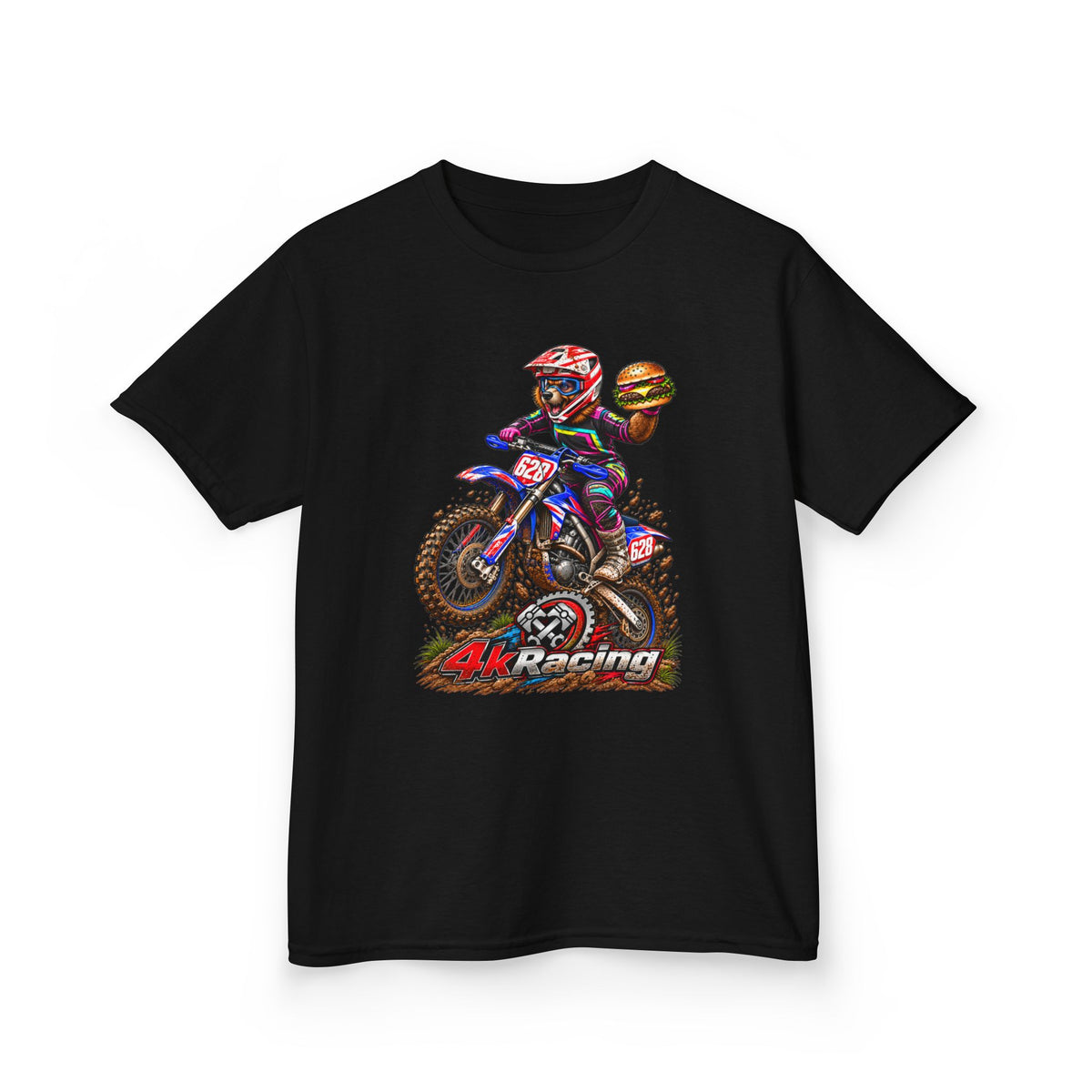 Kids Tee #628 Da Bear