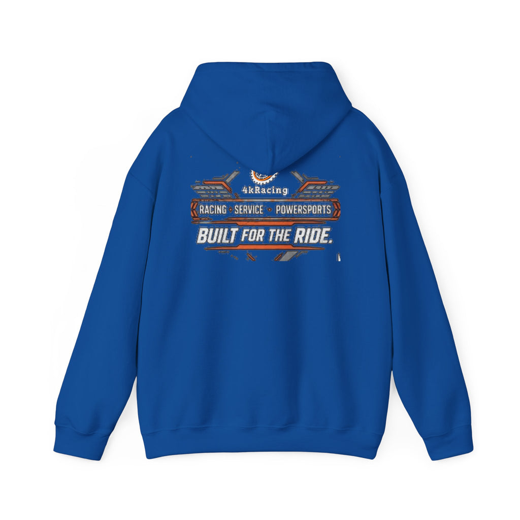 4kRacing Built for the Ride Hoodie