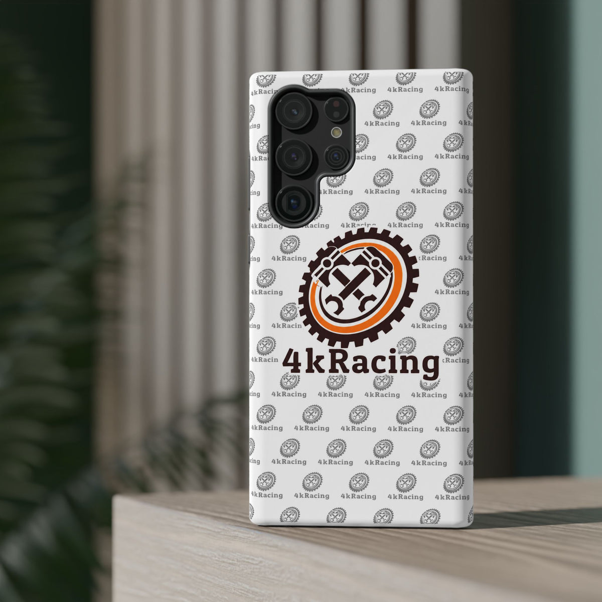 4kRacing Impact-Resistant Phone Case — For Samsung