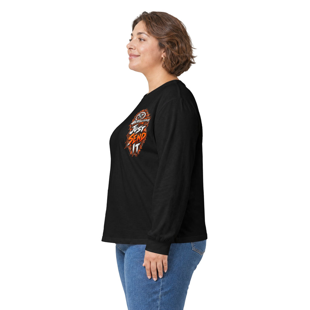 4kRacing Long Sleeve Tee — Just Send It