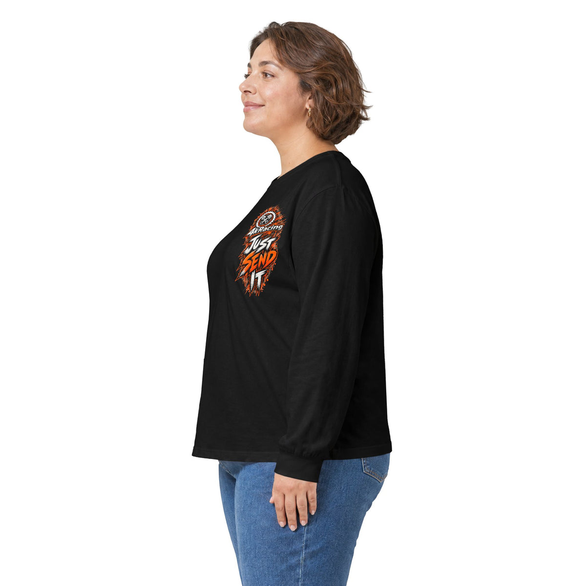 4kRacing Long Sleeve Tee — Just Send It
