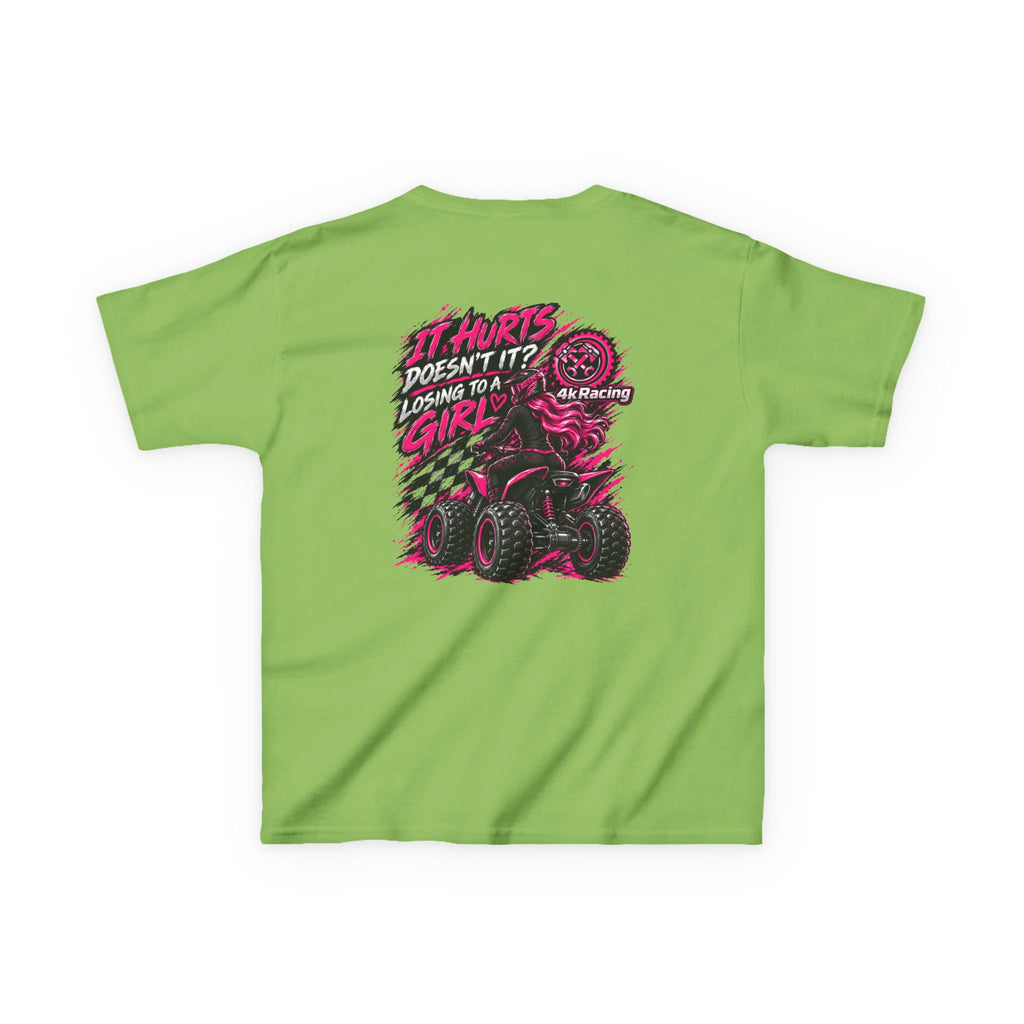 Girls Tee — Does It Hurt Losing To A Girl