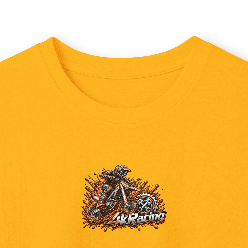 4kRacing Long Sleeve Tee — If the Dirt Ain’t Flyin’, You Ain’t Tryin’