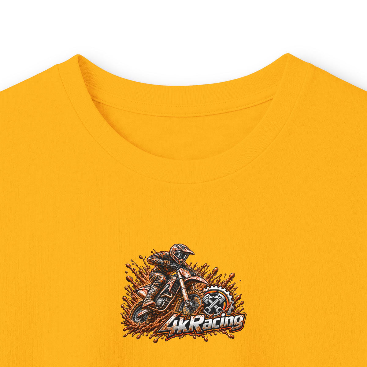 4kRacing Long Sleeve Tee — If the Dirt Ain’t Flyin’, You Ain’t Tryin’