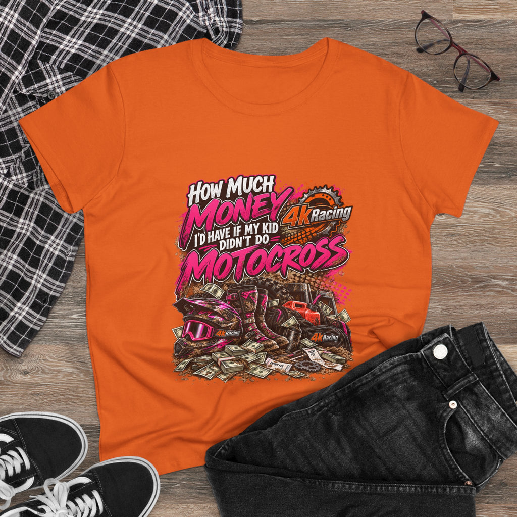 How Much Money — 4kRacing Motocross Tee