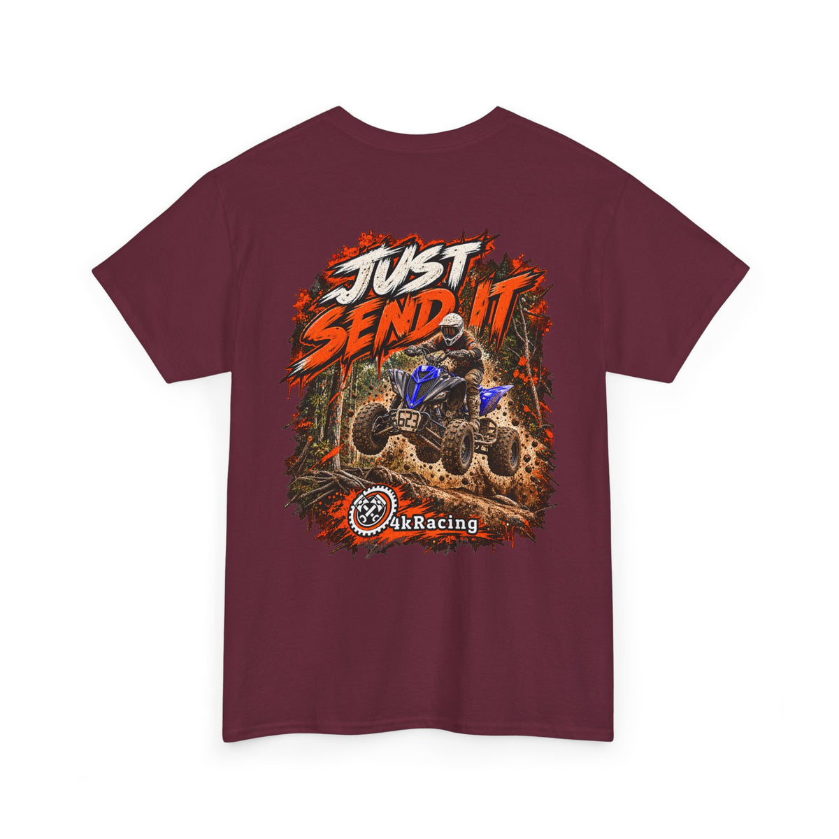 JUST SEND IT — 4kRacing Tee