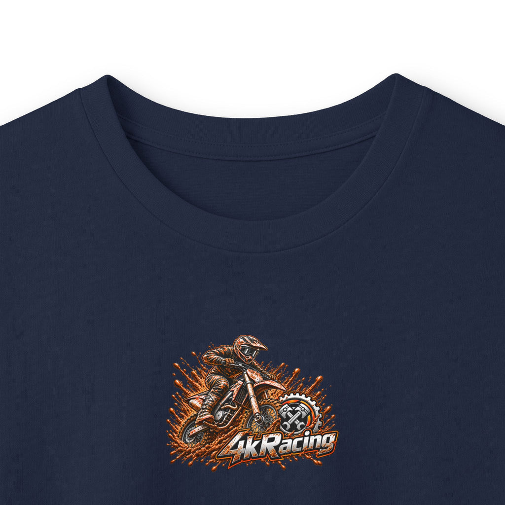 4kRacing Long Sleeve Tee — If the Dirt Ain’t Flyin’, You Ain’t Tryin’