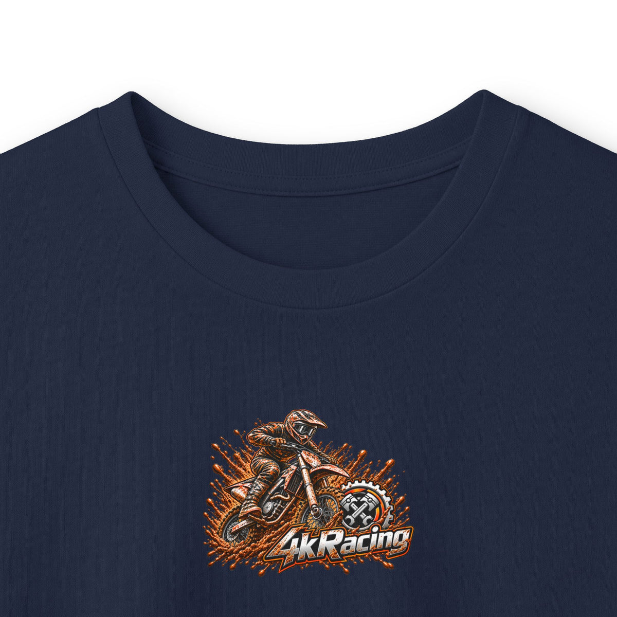 4kRacing Long Sleeve Tee — If the Dirt Ain’t Flyin’, You Ain’t Tryin’