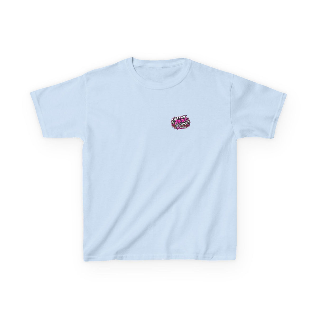 Girl's Tee "Eat My Dust Boys" Dirt Bike Graphic