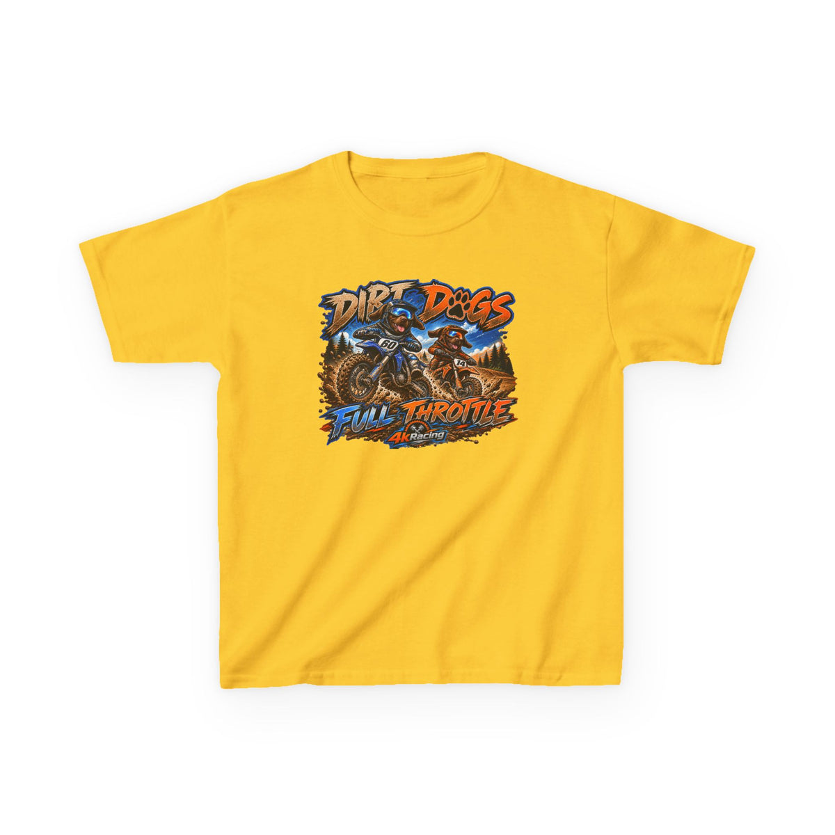 Dirt Dogs — Kids Tee